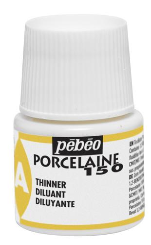 Pebeo Porcelaine 150 Mediums Glossy Medium 45ml