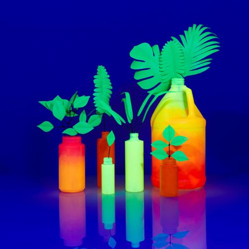 FolkArt Neon Blacklight Acrylic Paint 59ml Orange