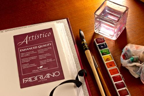 Fabriano Artistico Watercolour 640gsm 56x76cm Traditional White Hot Pressed