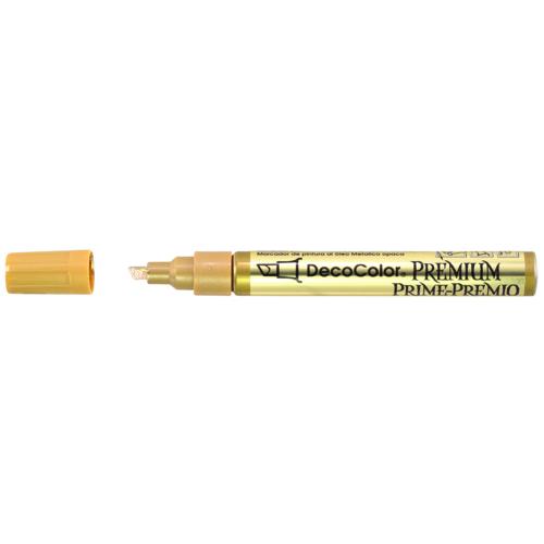 Marvy DecoColor Premium Chisel Paint Markers Chisel Silver