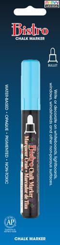 Marvy Bistro Bullet Chalk Markers Bullet Fluorescent Orange