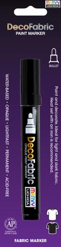Marvy DecoFabric Paint Markers Violet