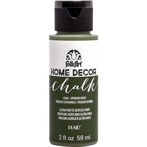 FolkArt Home Decor Chalk Acrylic Paint 59ml Spanish Moss