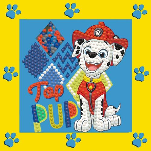 Diamond Dotz Quick Dotz Cameo - Paw Patrol Paw Patrol Top Pup