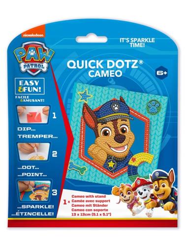Diamond Dotz Quick Dotz Cameo - Paw Patrol Paw Patrol Top Pup