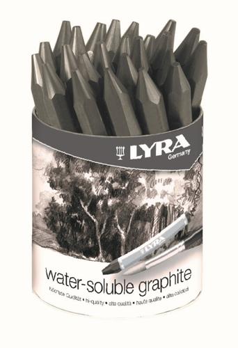 Lyra Water-Soluble Graphite Pastel Class Set 24 Set 24