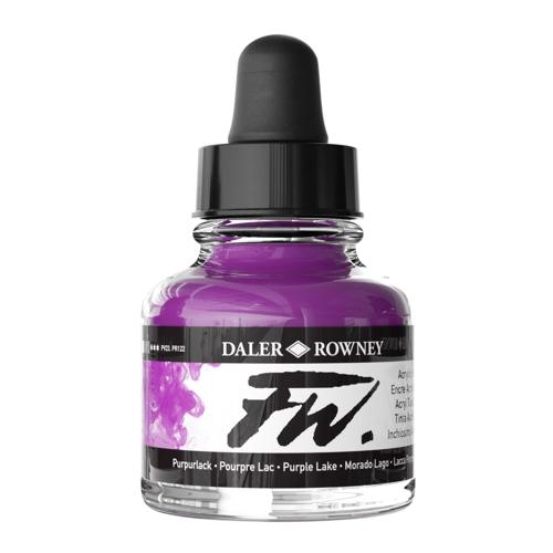Daler Rowney FW Acrylic Ink 29.5ml Lemon Yellow