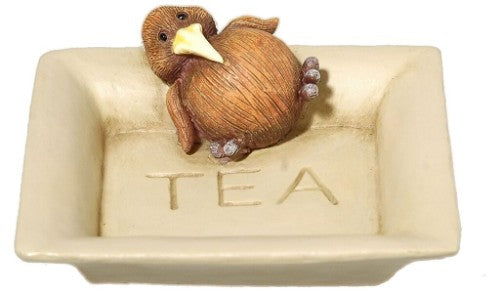 Teabag Holder - Kiwi