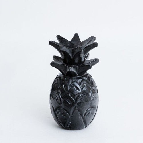 Ornament - Raven Pineapple (Small - Black)