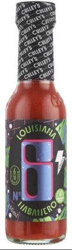 No. 6 Habanero Hot Sauce Culleys 150ml