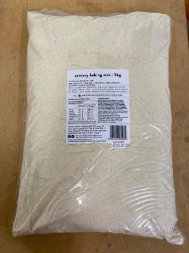 Savoury Baking Mix Rescued Kitchen 5kg