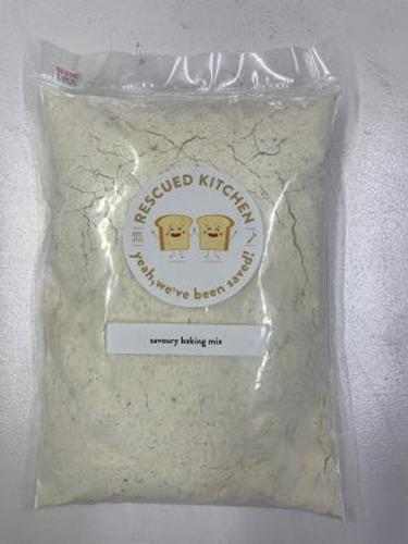 Savoury Baking Mix Rescued Kitchen 1kg