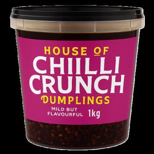 Garlic Shiitake Chilli Crunch House of Dumplings 1kg