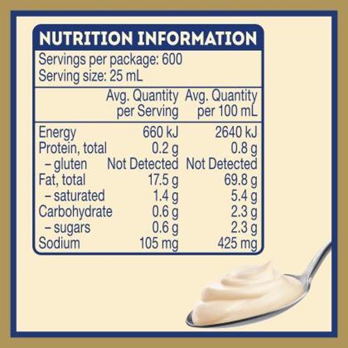 Professional Mayonnaise Heinz 15L