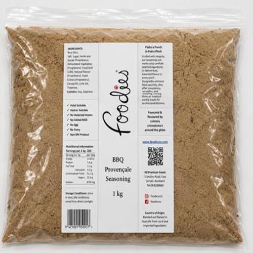 BBQ Provencale Seasoning Foodies 1kg