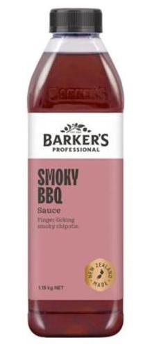 Smoky Chipotle BBQ Sauce Barkers 1.15kg
