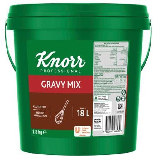 Gluten Free Gravy Mix Knorr 1.8kg