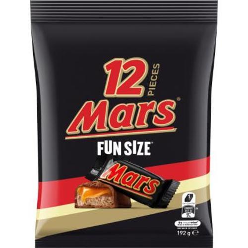 Mars Fun Size Milk Chocolate Bars Share Pack 192g