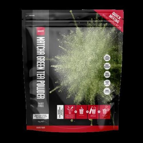 Dairy Free Gluten Free Matcha Green Tea Powder SHOTT 1kg