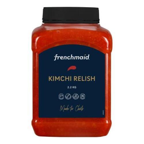 Gluten Free Kimchi Relish Frenchmaid 2.2kg