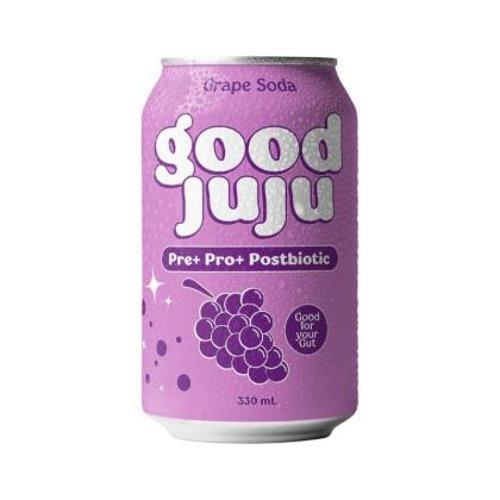 Grape Soda Good Juju 12 x 330ml