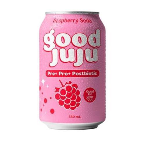 Raspberry Soda Good Juju 12 x 330ml