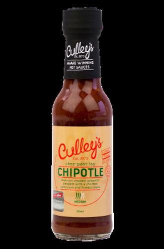 No. 4 Mexican Chipotle Hot Sauce Culleys 150ml