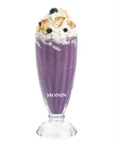 Blueberry Fruit Puree Monin 1L