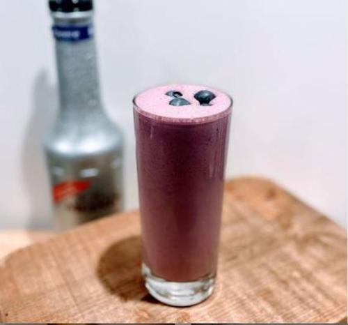 Blueberry Fruit Puree Monin 1L