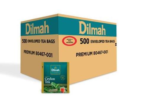 Ceylon Tea Foil Envelope Bags Dilmah 500 Pack
