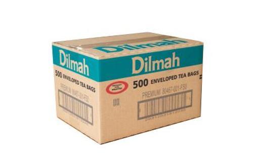 Ceylon Tea Foil Envelope Bags Dilmah 500 Pack