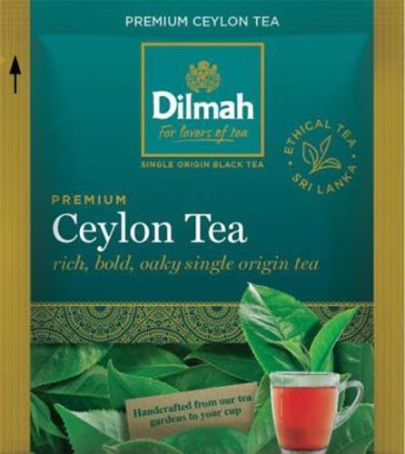 Ceylon Tea Foil Envelope Bags Dilmah 500 Pack