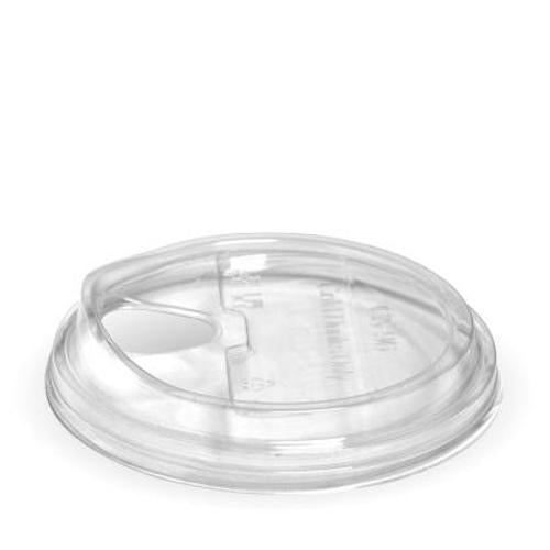 Plastic Sip Lids for 300-700ml Cold Cups Biopak 100 Pack