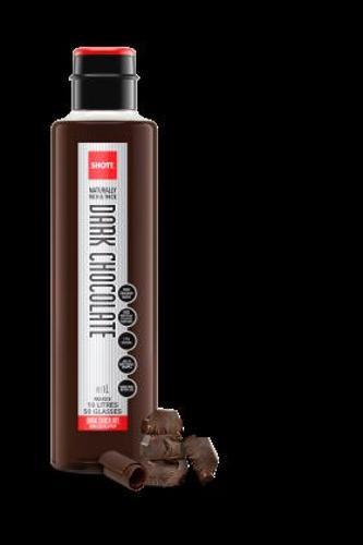 Dark Chocolate Syrup SHOTT 1L