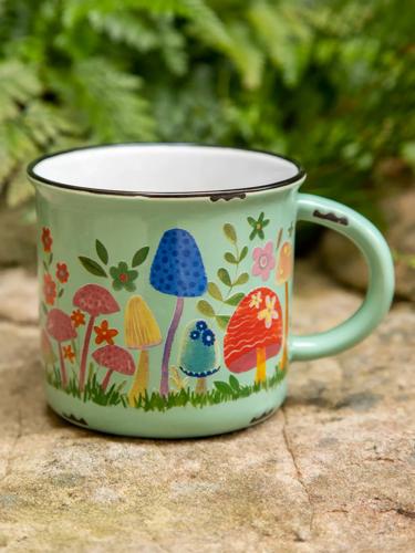 Camp Mug - Mushroom
