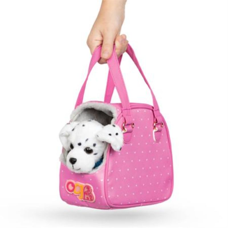 Our Generation 6" Dalmation Pup w Bag & Accessories