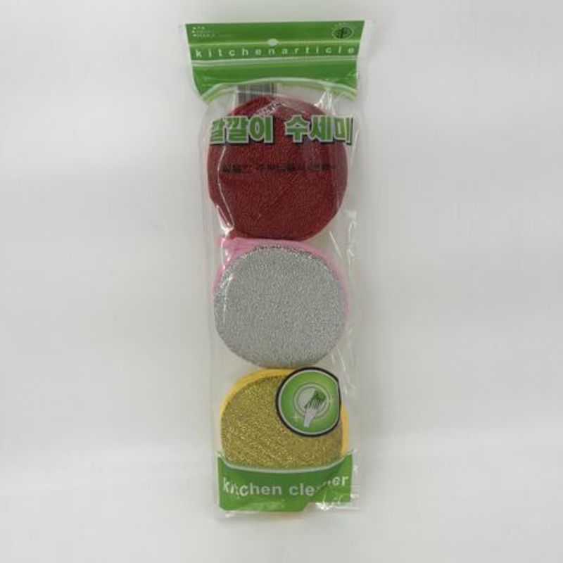 Scourer Pad - Colour (36pcs)