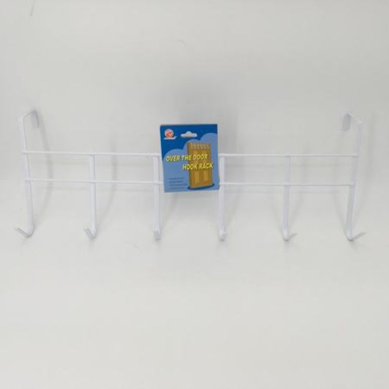 Over The Door Hook Rack (Set of 10)