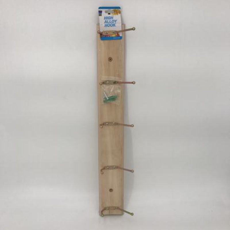 High Alloy 5 Hook (Set of 12)