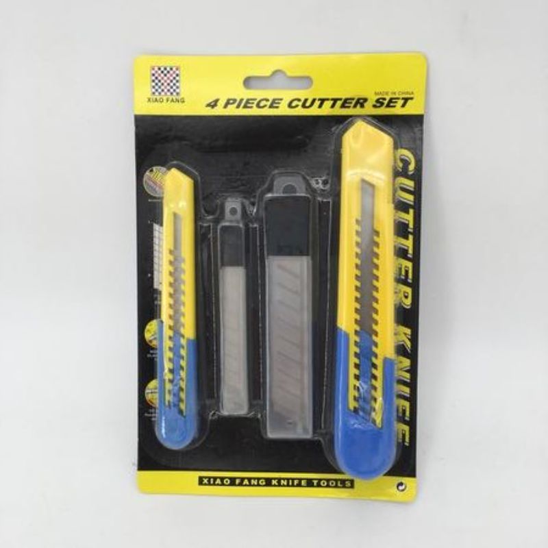 Cutter Knife (12 Packs)