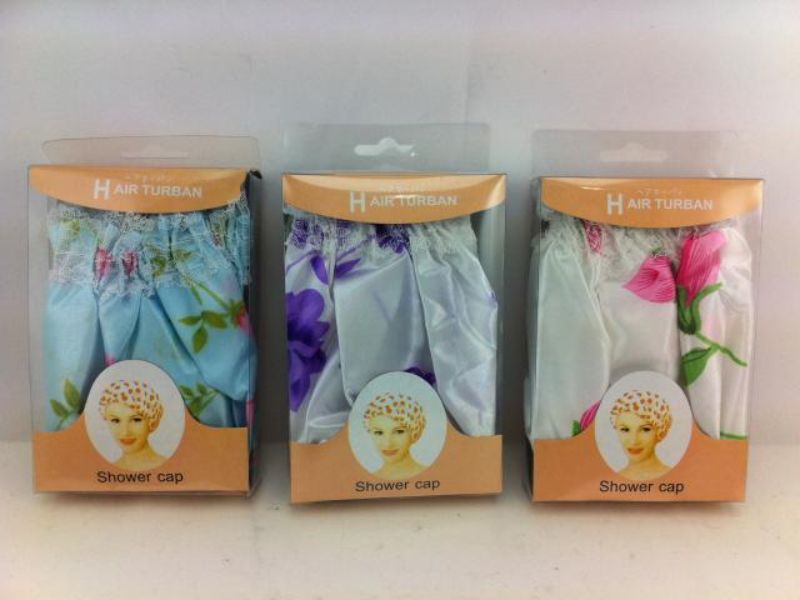 Shower Cap - 30cm (Set of 12 Assorted)