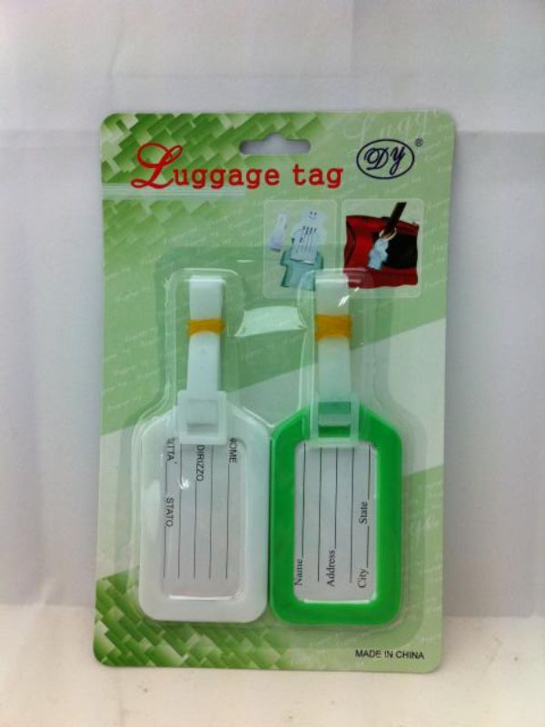 Luggage Tag (12 Packs)