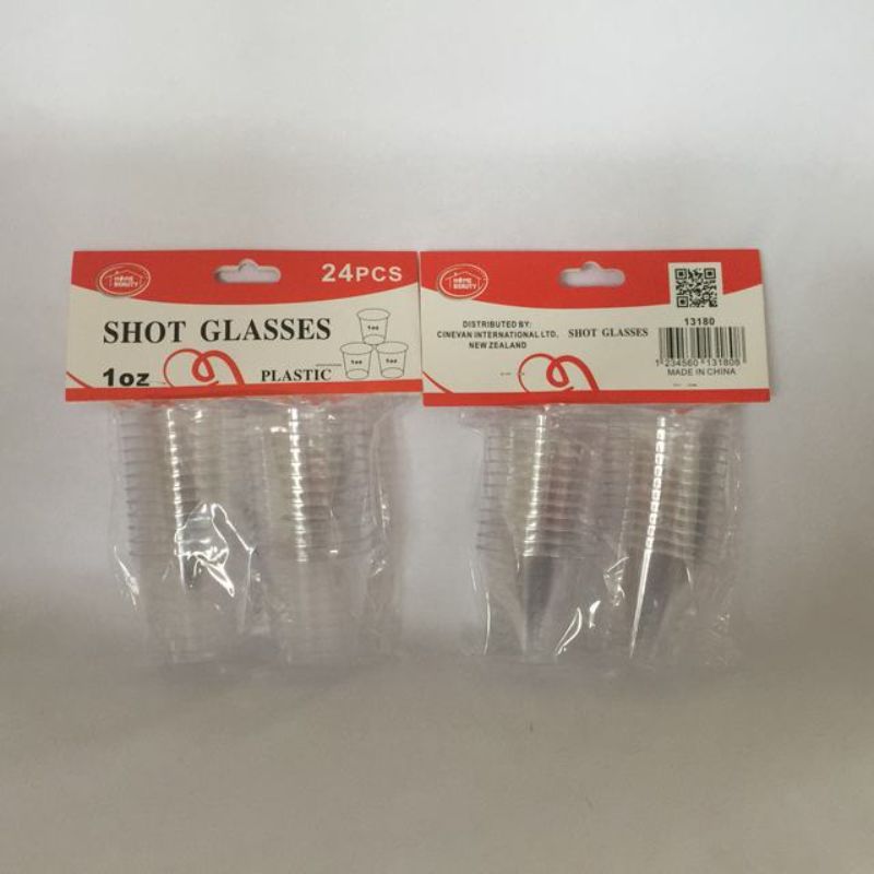 Disposable Shot Glasses (288pcs)