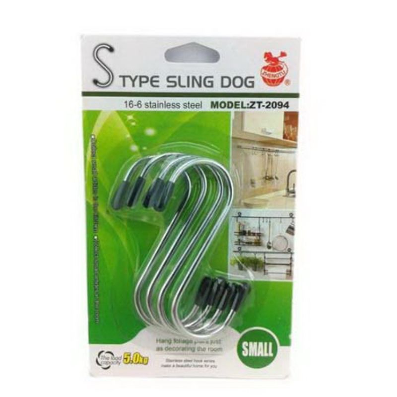 S Type Hook 3 (12 Packs)