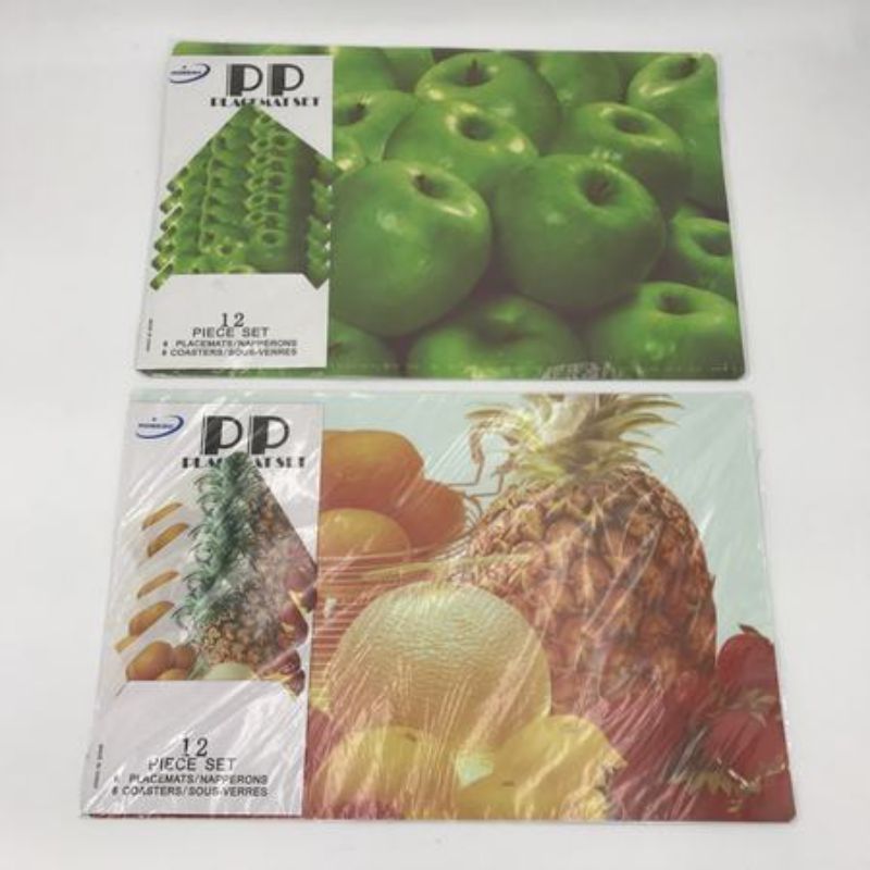 Placemats (Set of 12 Assorted)