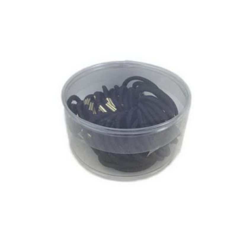 Hair Tie - Black 2 (500pcs)