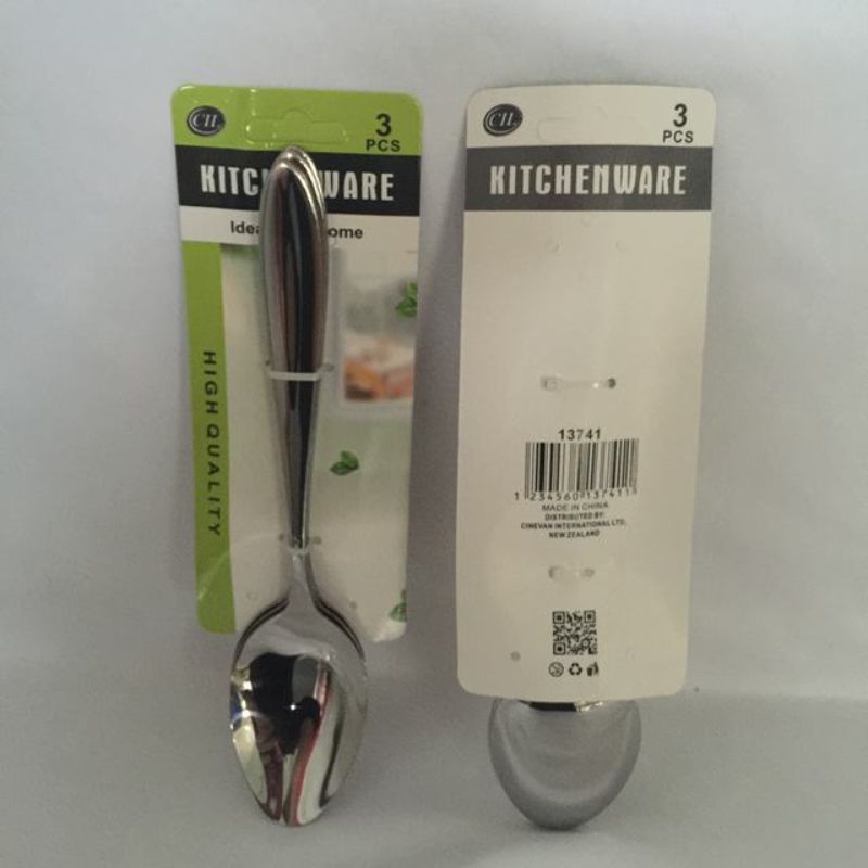 Spoon - Stainless Steel (36pcs)