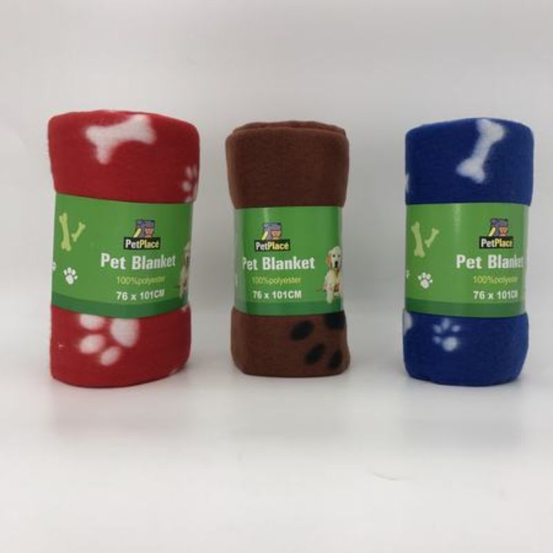 Pet Blanket - Assorted (Set of 12)