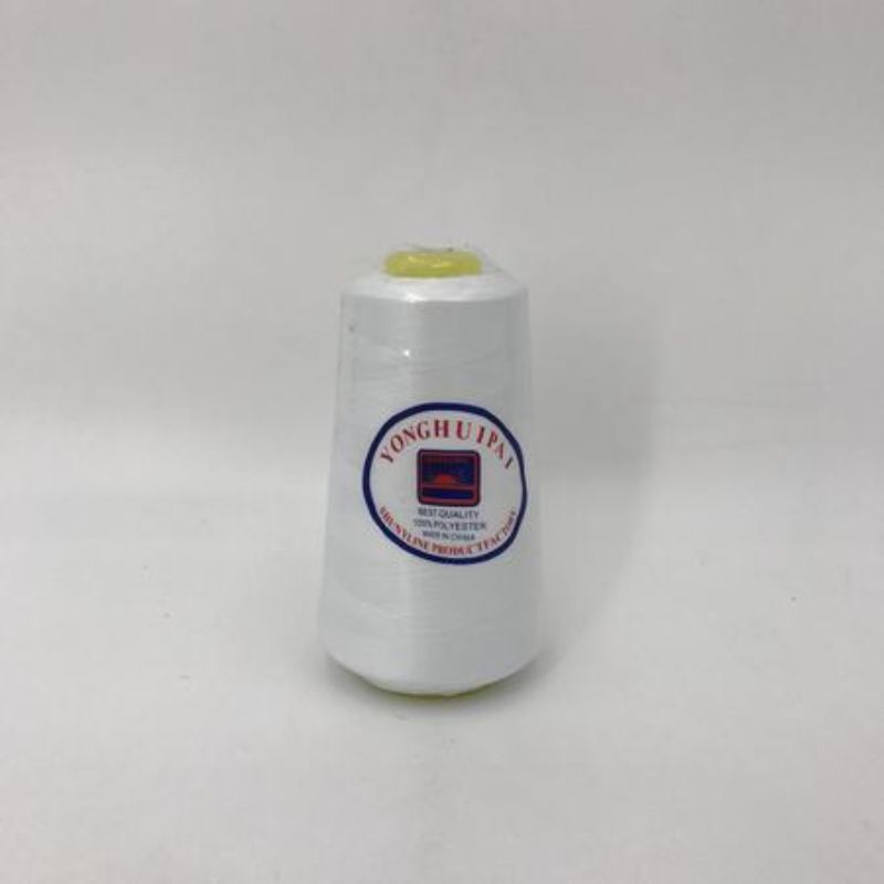 Sewing Thread - White (Set of 10)