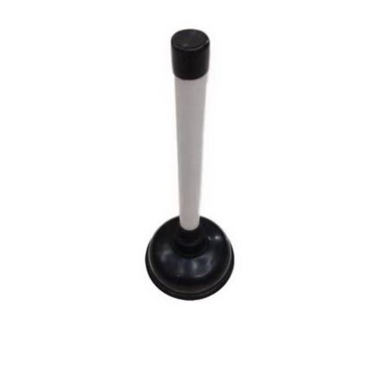 Toilet Plunger - Black/White (Set of 12)